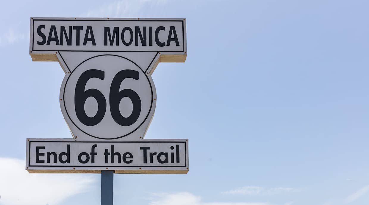 route 66 santa monica end of the trail 2022 12 16 12 10 38 utc1