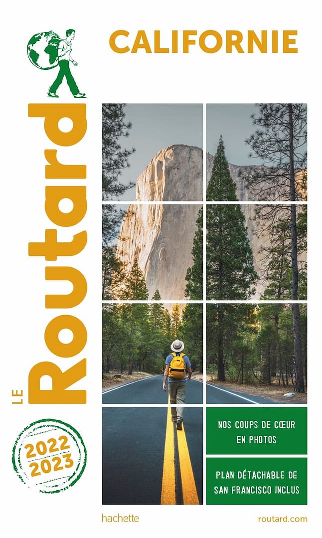 Guide du Routard sur la Californie - Edition 2022-2023