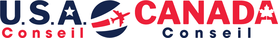 Logo USA Conseil + Canada Conseil